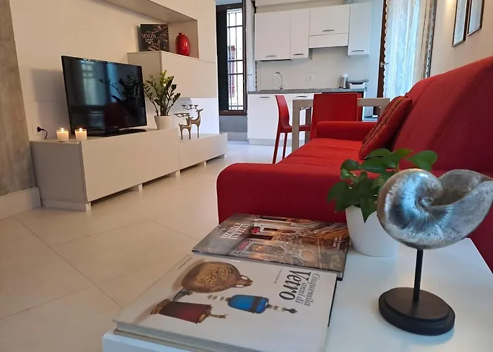 Daire Ca' Priuli 2 Venedik